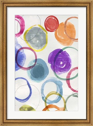 Framed Ringlets I Print