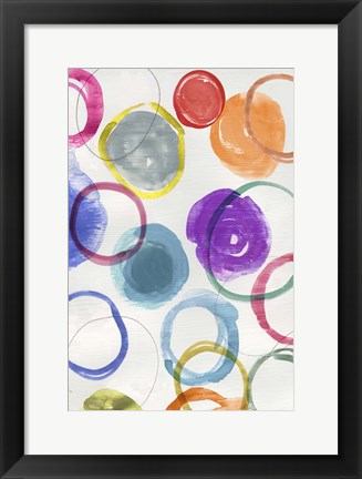 Framed Ringlets I Print