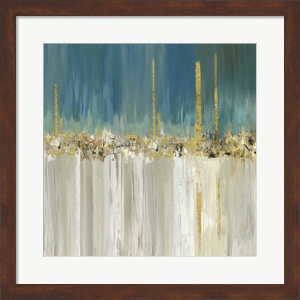 Framed Shine A Light II Print