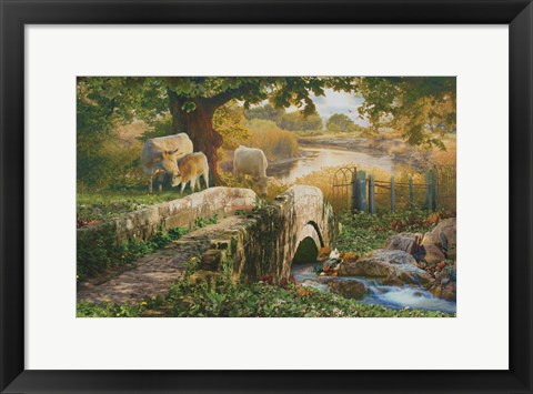 Framed Summer Solace Print