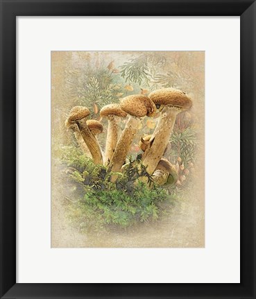 Framed Happy Family Print