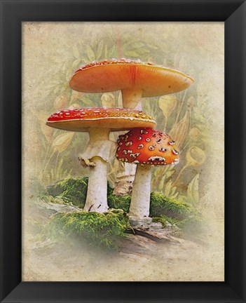 Framed Standing Tall Print