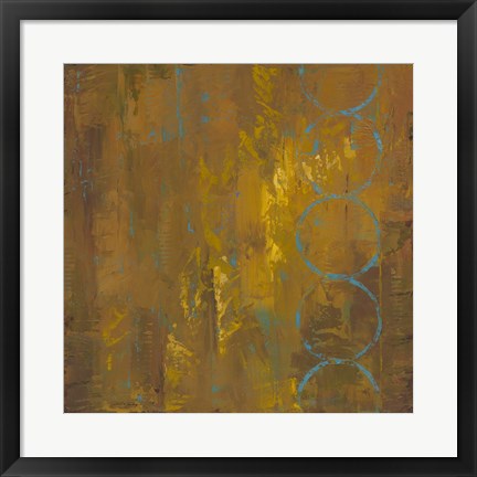 Framed Dreams of Gold Print