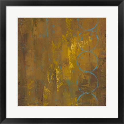 Framed Dreams of Gold Print