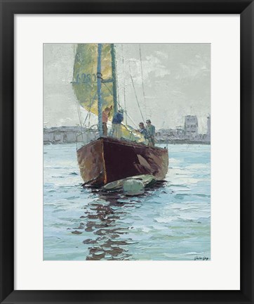 Framed Afternoon Breeze Print