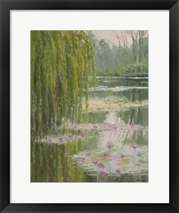 Framed Tranquil Dream Print