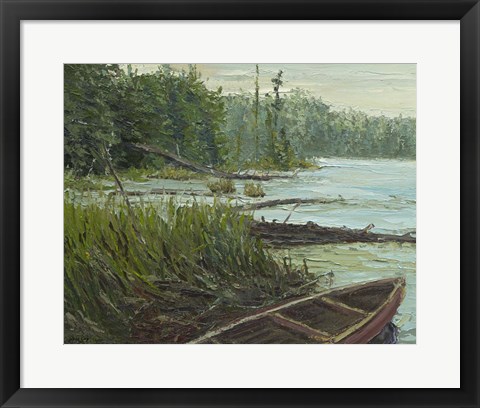 Framed Marsh Winds Print