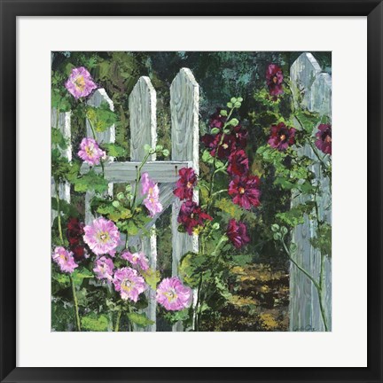 Framed Secret Garden I Print