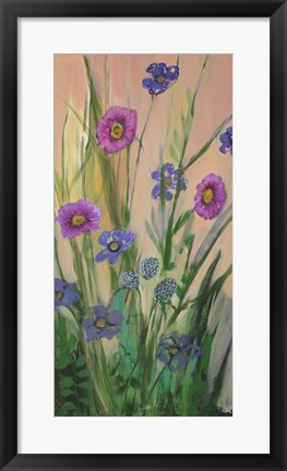 Framed Ultra Viloet Petals II Print