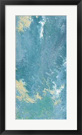 Framed Ocean Blue Print