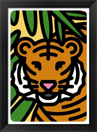 Framed Tigre Print