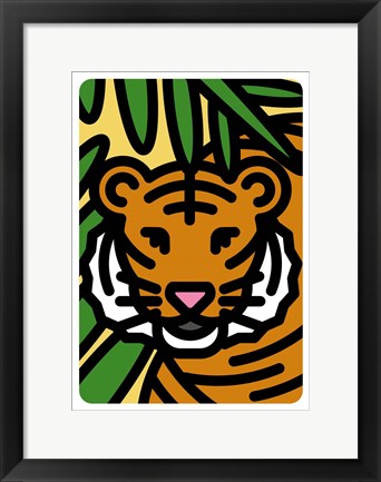 Framed Tigre Print