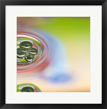 Framed Pastel Dreams Print