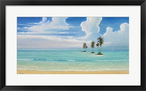 Framed Sea Spray Print