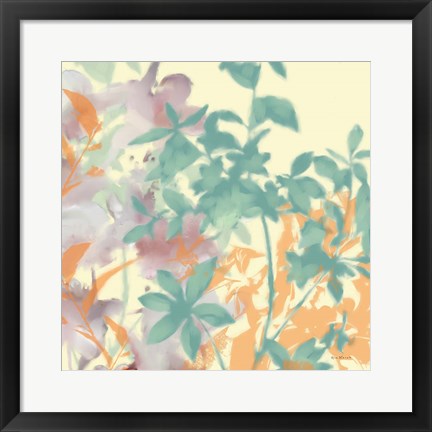 Framed Floral Print