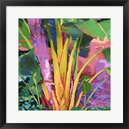 Framed Palm Impressions 3 Print