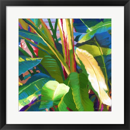 Framed Palm Impressions B 8 Print