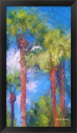 Framed Strictly Palms 7 Print