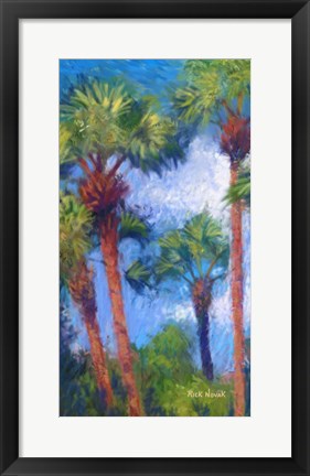 Framed Strictly Palms 8 Print