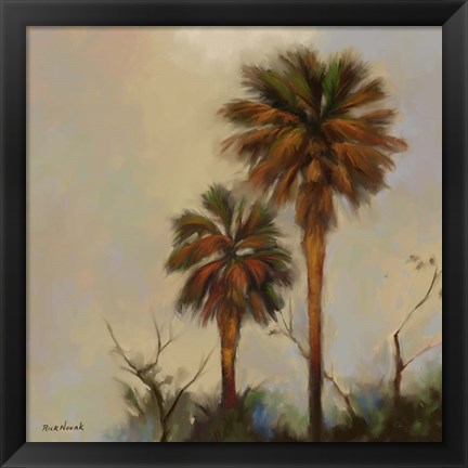 Framed Stricktly Palms 9 Print