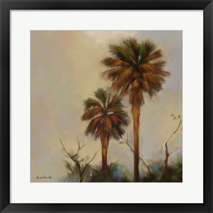 Framed Stricktly Palms 9 Print