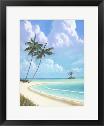 Framed Cool Reflections Print