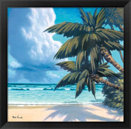 Framed Cool Breeze Print