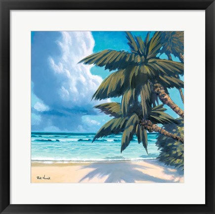 Framed Cool Breeze Print