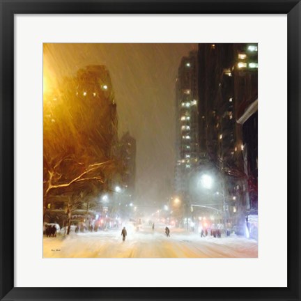 Framed New York 3 Print