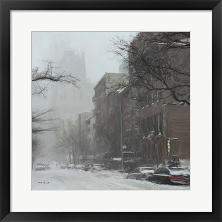 Framed New York 4 Print