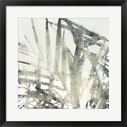 Framed Palms 1 Print