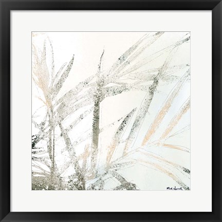 Framed Palms 2 Print