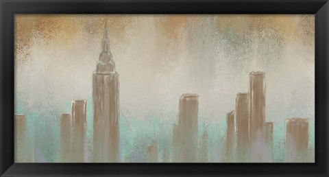 Framed Skyline 1 Print