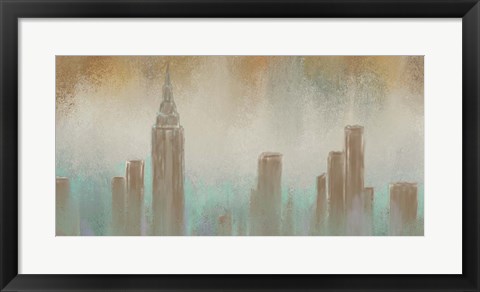 Framed Skyline 1 Print