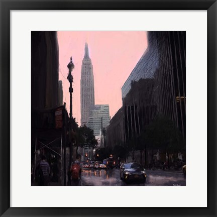 Framed New York 7 Print