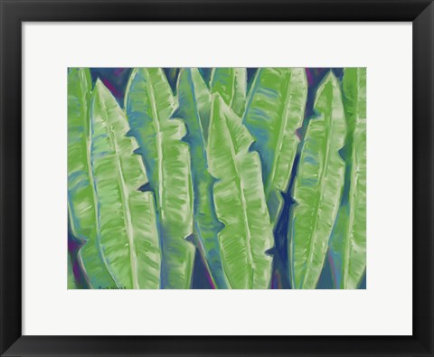 Framed Bananas Print