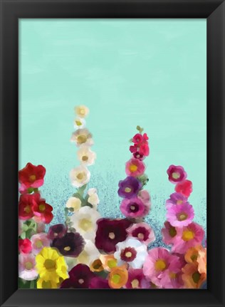 Framed Wildflowers 1 Print