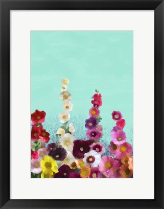 Framed Wildflowers 1 Print