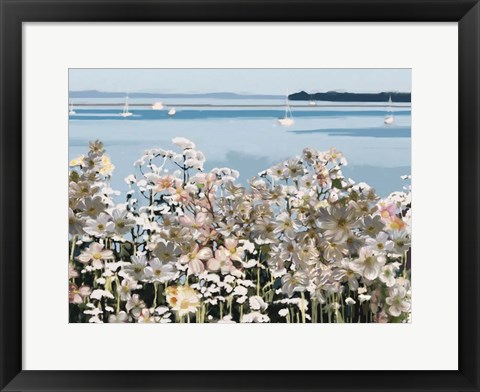 Framed Wildflowers 2 Print