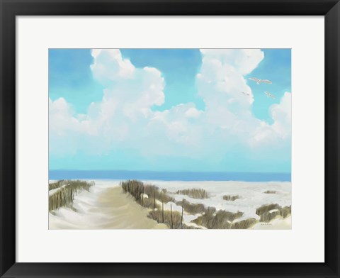 Framed Dunes 3 Print