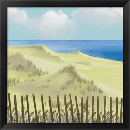 Framed Dunes 2 Print