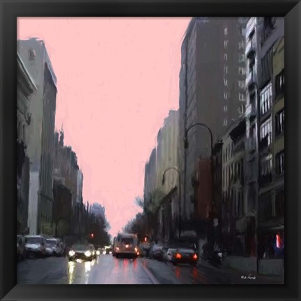 Framed New York 8 Print