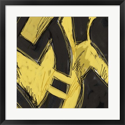 Framed Abstract Print