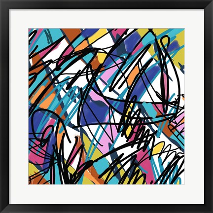 Framed Abstract C Print