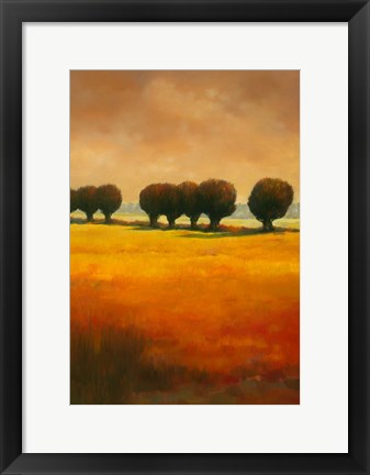 Framed Pollard Willow II Print