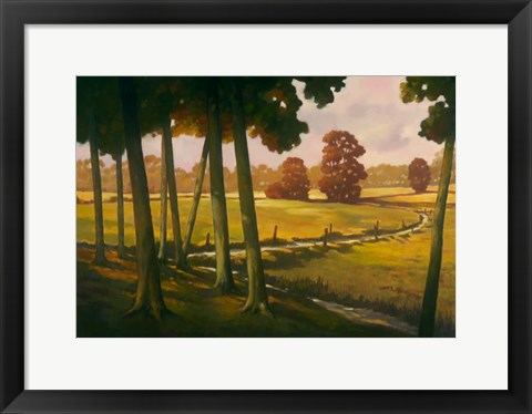 Framed Morning Light I Print