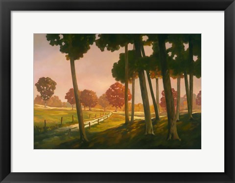 Framed Morning Light II Print