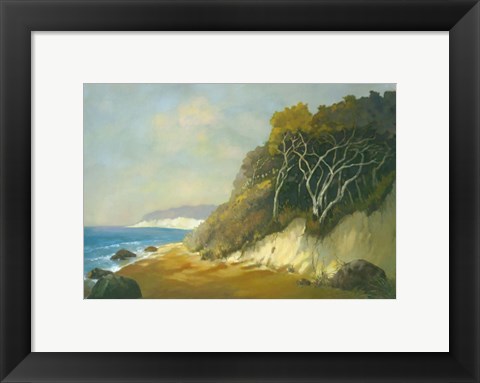 Framed Northern Shore I Print