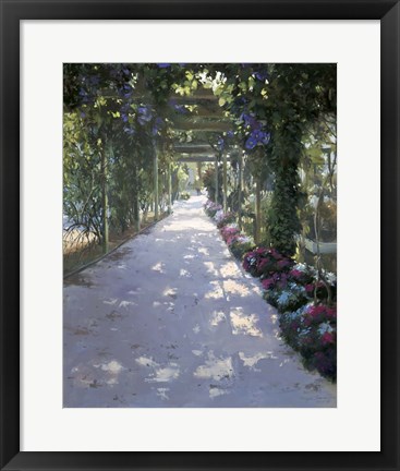 Framed Garden O fLight Print