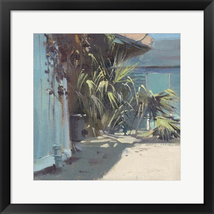 Framed Palm Glory Print